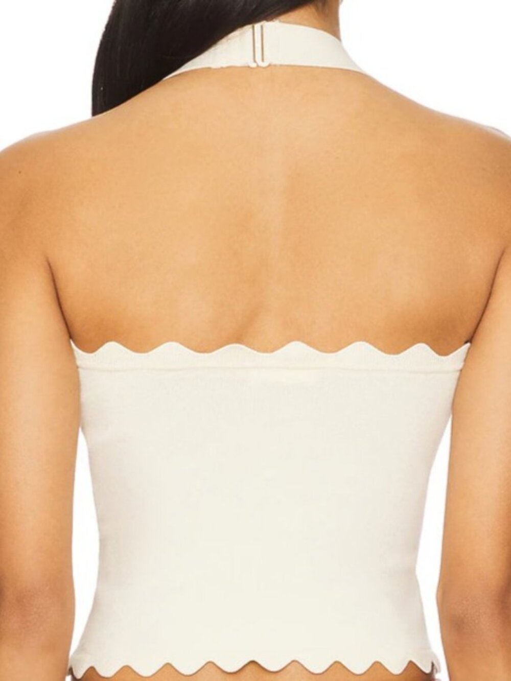 For Love & Lemons Mauve/Cream Checkered Bundle - Picture 7 of 13